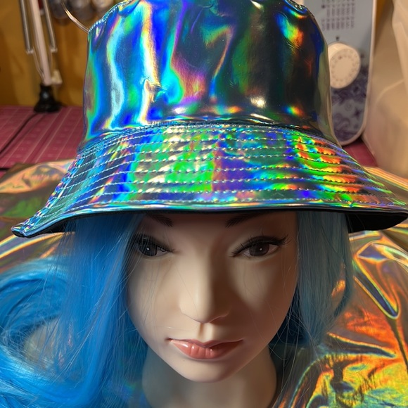 New, Holographic Bucket Hat - Picture 3 of 10